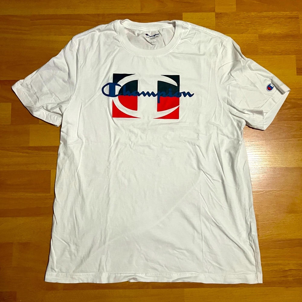 Mens Champion Tee Size XL
